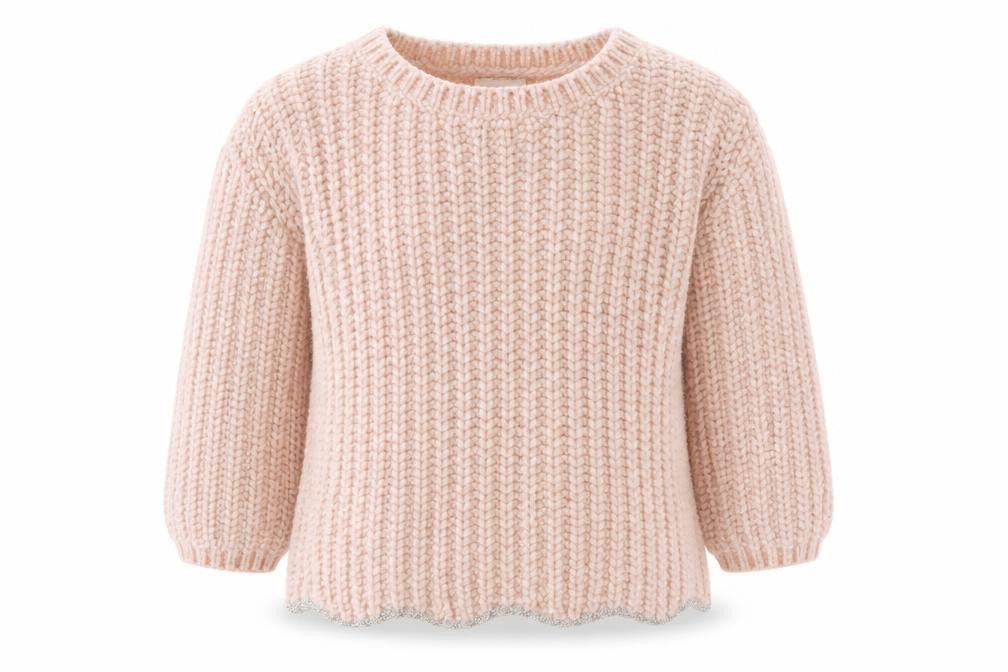 F&F Girls Pink   Pullover Jumper Size 2 Years