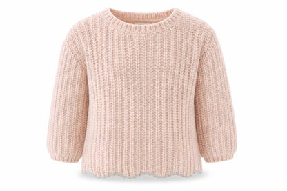 F&F Girls Pink   Pullover Jumper Size 2 Years