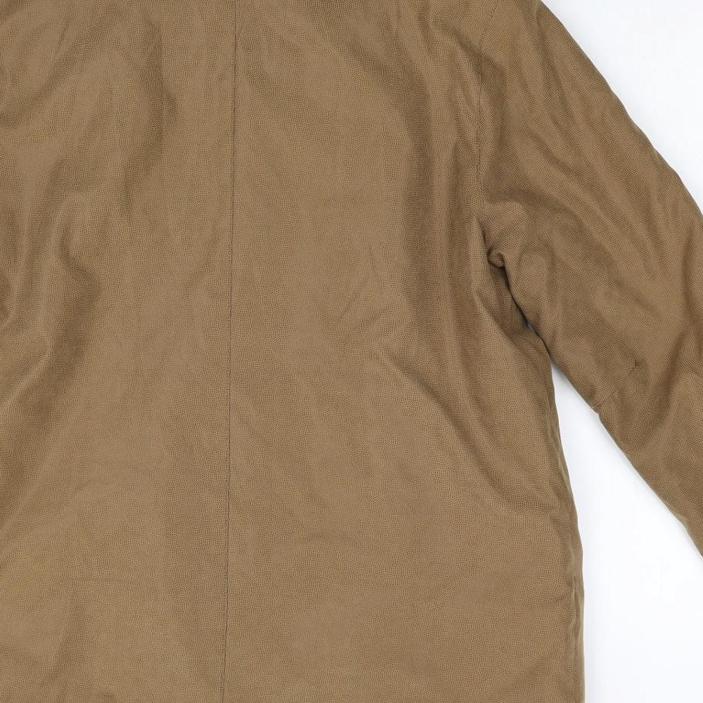 Bonmarché Womens Brown   Overcoat Coat Size S