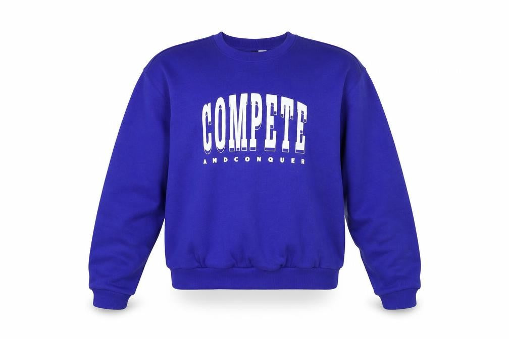 Divided Womens Blue   Pullover Sweatshirt Size M