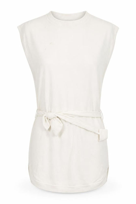 Warehouse  Womens Ivory   Tunic Jumper Size 10