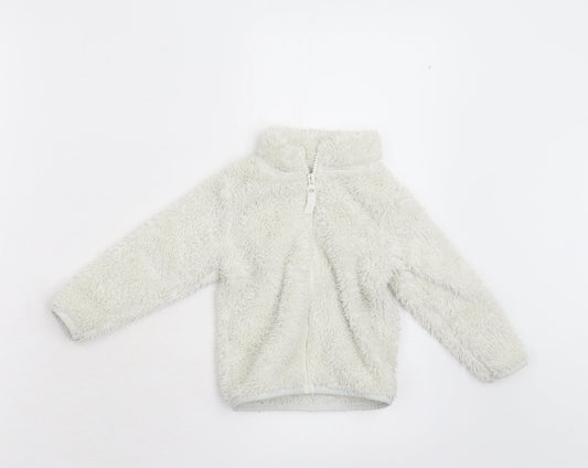 Primark Baby White   Jacket  Size 9-12 Months