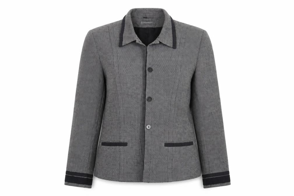 Wallis Womens Grey   Jacket Blazer Size 12