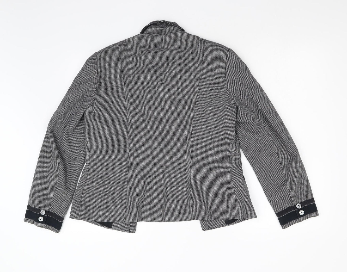 Wallis Womens Grey   Jacket Blazer Size 12