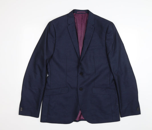 Taylor & Wright Mens Blue   Jacket Blazer Size 40