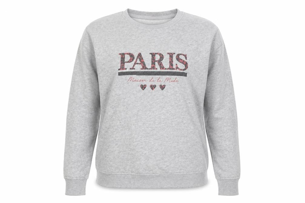 New Look Womens Grey   Pullover Jumper Size 12  - Paris