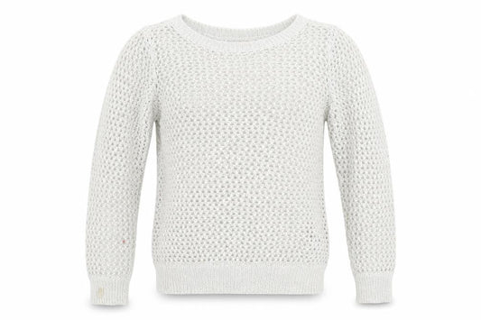 H&M Girls Silver   Pullover Jumper Size 11-12 Years