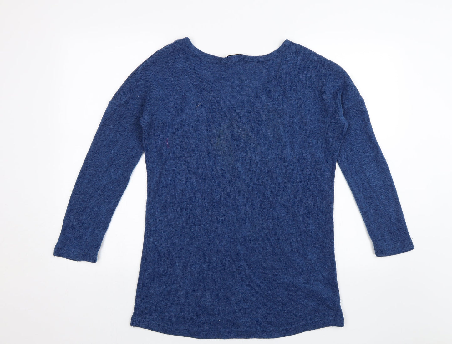 Vicabo Womens Blue   Pullover Jumper Size L