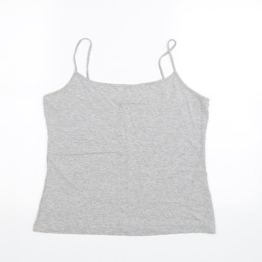 Marks and Spencer Womens Grey   Camisole Tank Size 16