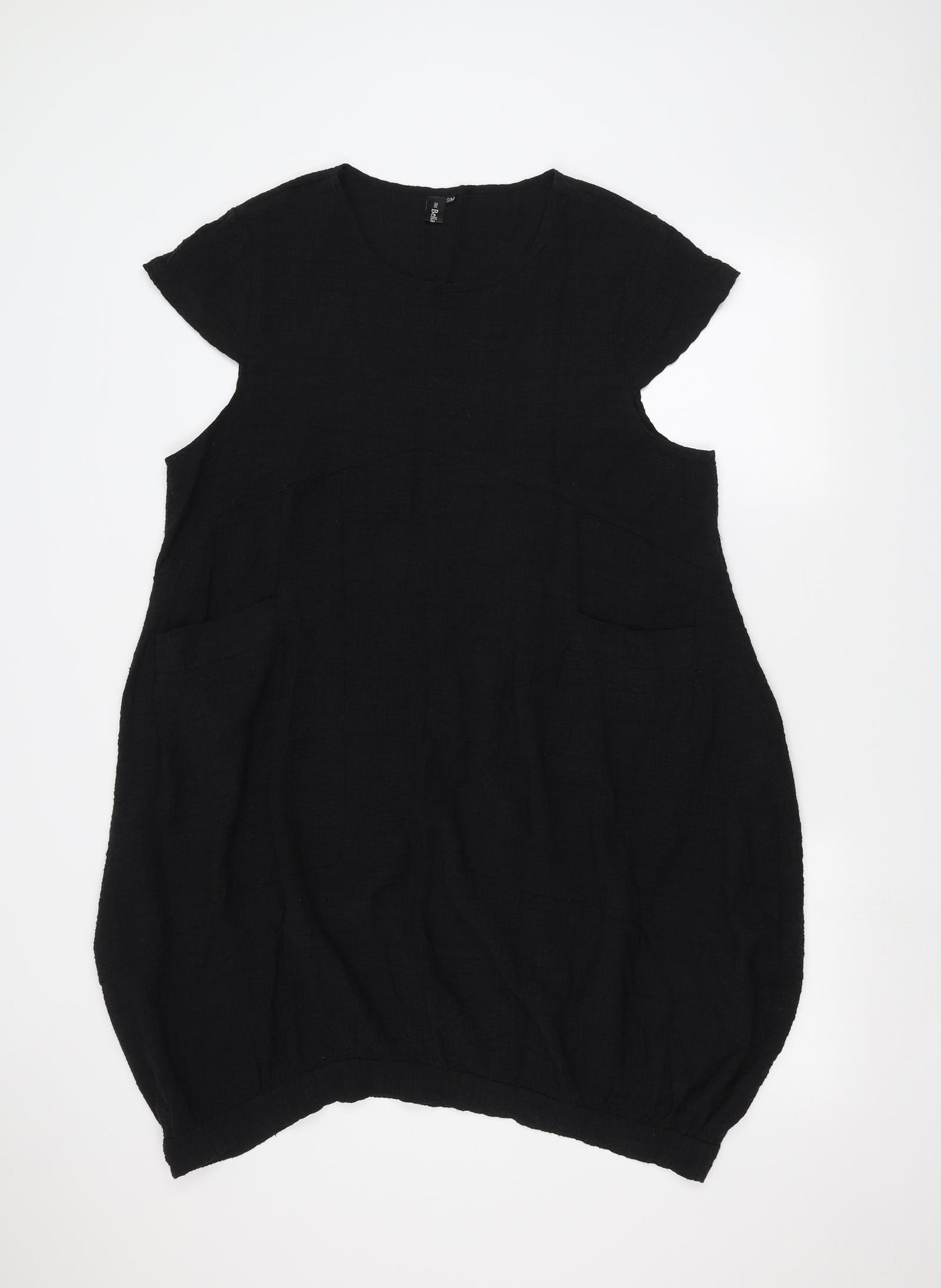 Bella Womens Black   Basic T-Shirt Size M