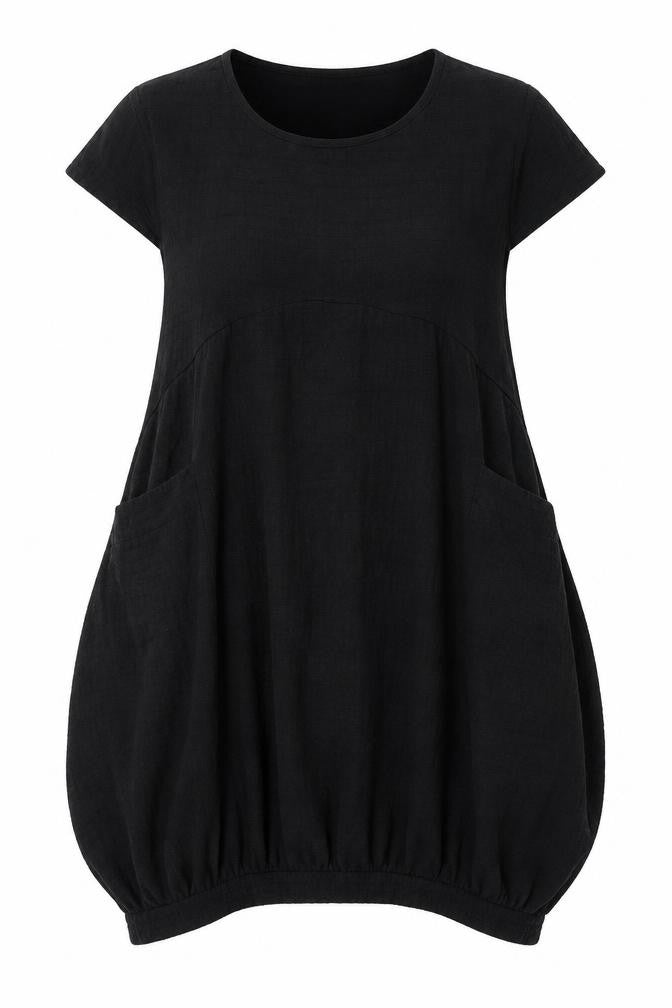 Bella Womens Black   Basic T-Shirt Size M