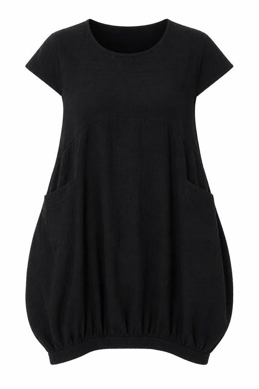 Bella Womens Black   Basic T-Shirt Size M