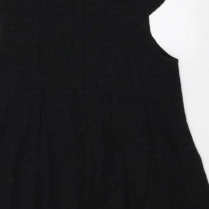 Bella Womens Black   Basic T-Shirt Size M