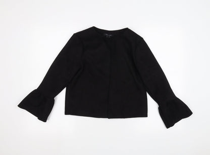 New Look Womens Black   Jacket  Size 8