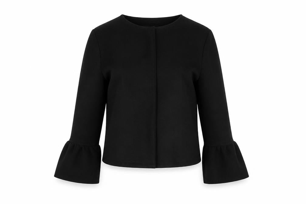 New Look Womens Black   Jacket  Size 8