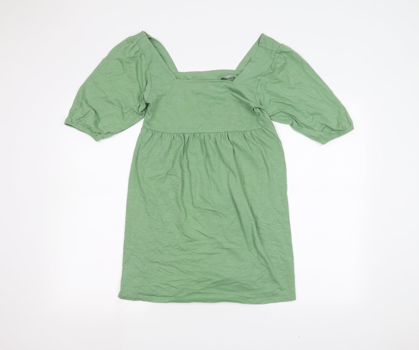 ASOS Womens Green   Basic T-Shirt Size 8