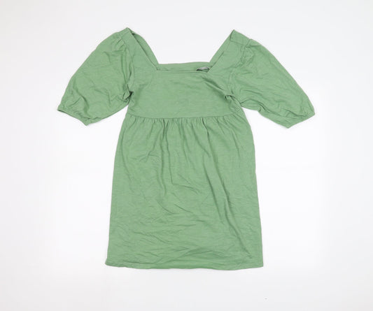 ASOS Womens Green   Basic T-Shirt Size 8