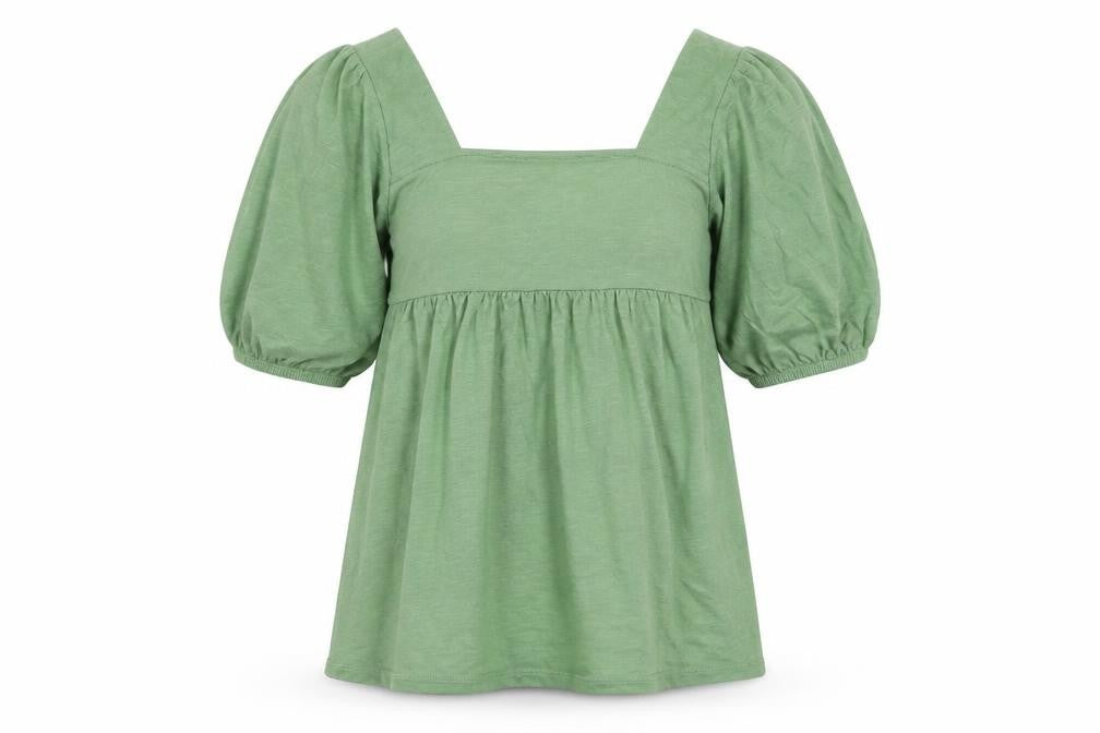 ASOS Womens Green   Basic T-Shirt Size 8