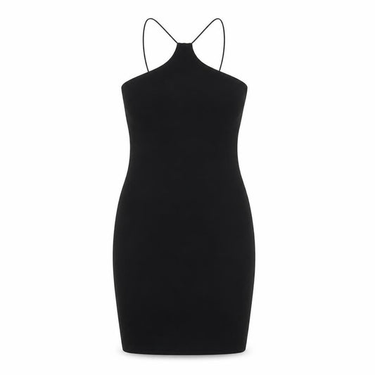 Boohoo Womens Black   Pencil Dress  Size 6