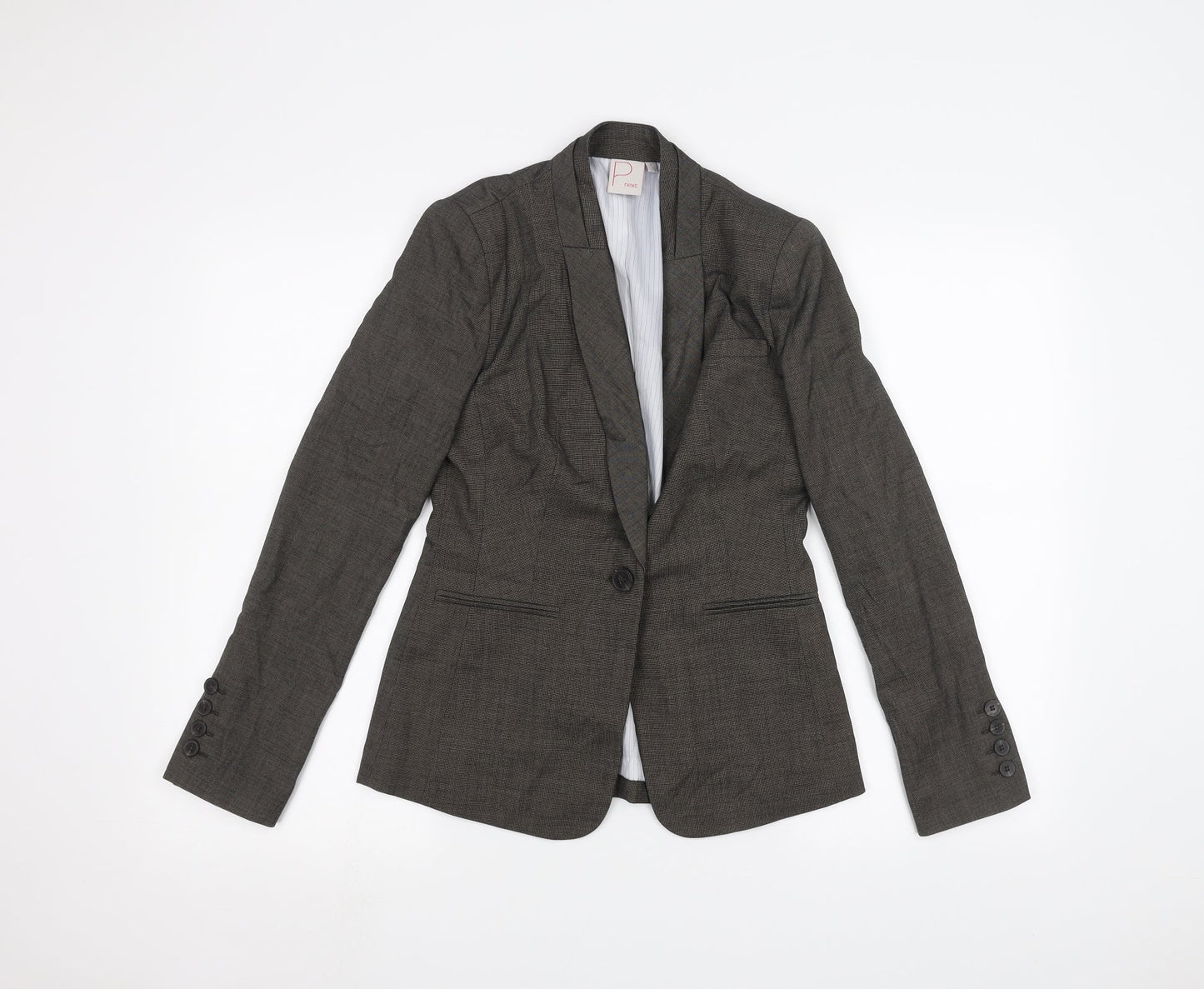 NEXT Womens Black   Jacket  Size 6
