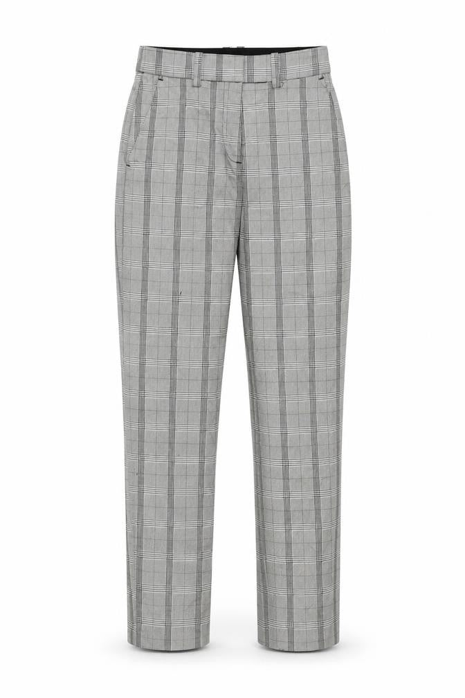 H&M Womens White   Trousers  Size 6 L26 in