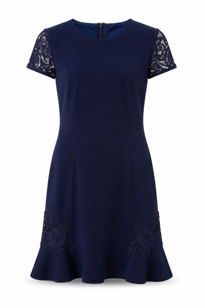 Little Misstress Womens Blue   Basic T-Shirt Size 16