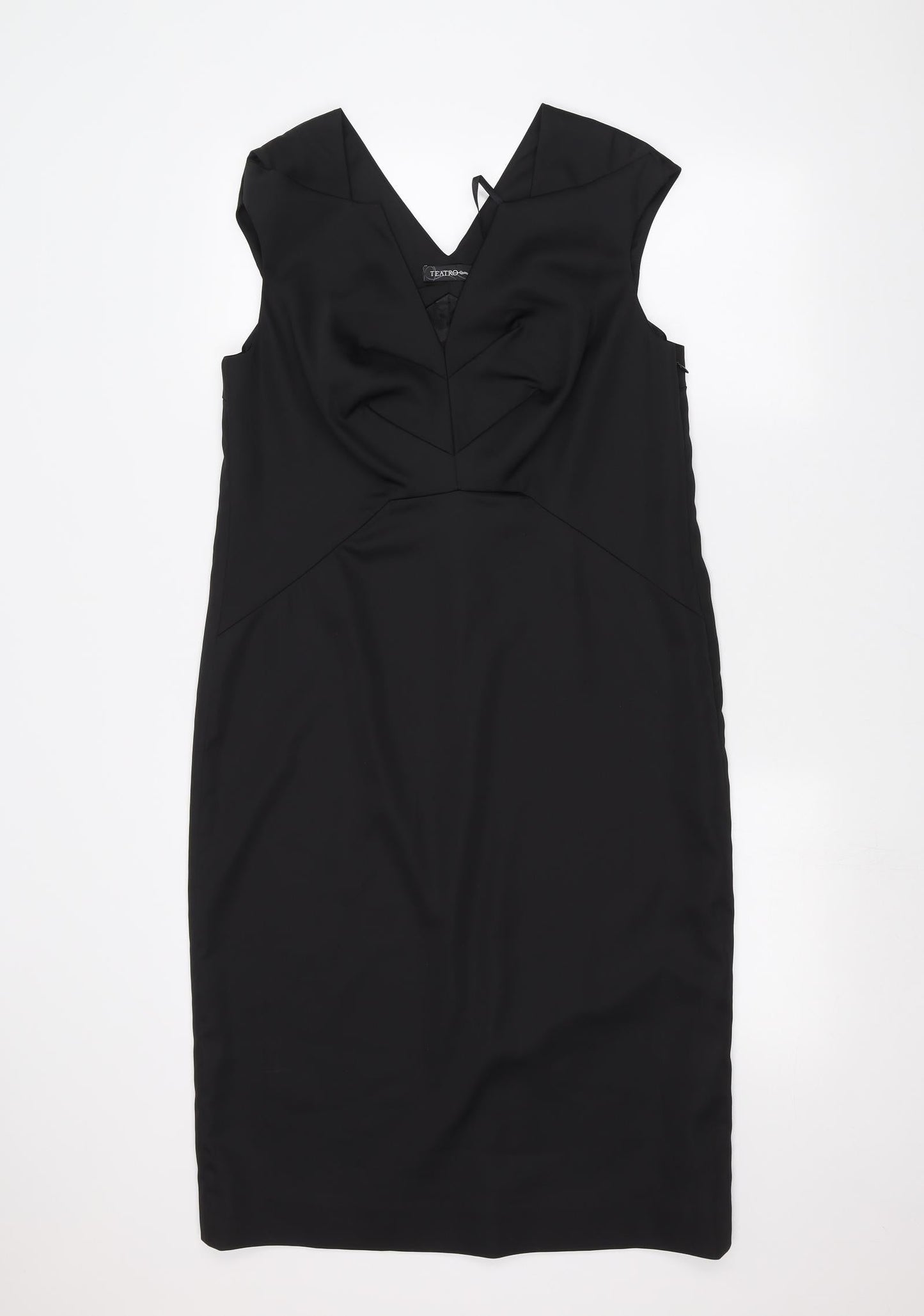 Teatro Womens Black   A-Line  Size 14