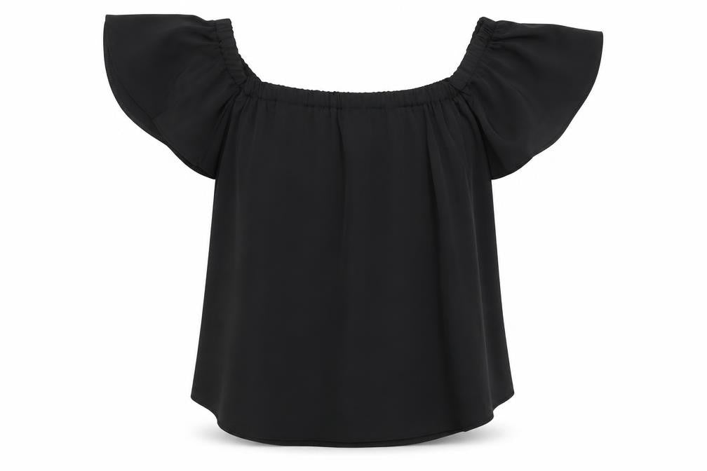 New Look Womens Black   Basic T-Shirt Size 6