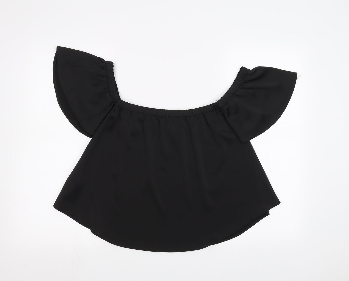 New Look Womens Black   Basic T-Shirt Size 6