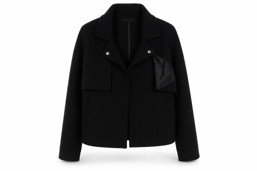 Atmosphere Womens Black   Jacket  Size 12