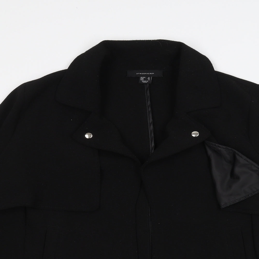 Atmosphere Womens Black   Jacket  Size 12