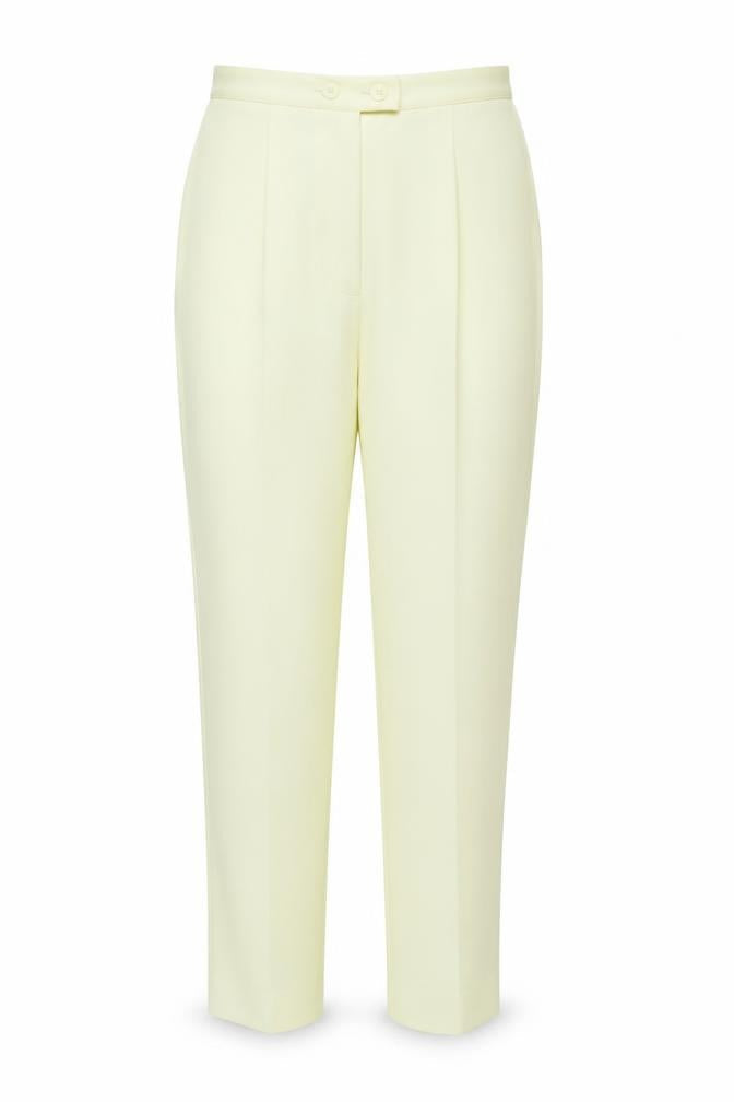 Libra Womens Yellow   Trousers  Size 10 L25 in