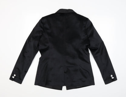 Preloved TU Womens Black   Jacket  Size 12 - Back