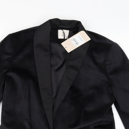 Preloved TU Womens Black   Jacket  Size 12 - Detail