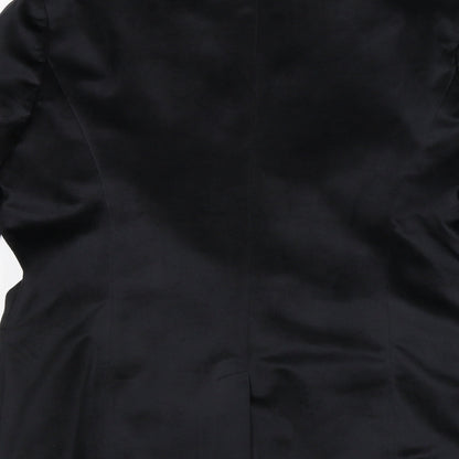 Preloved TU Womens Black   Jacket  Size 12 - Label