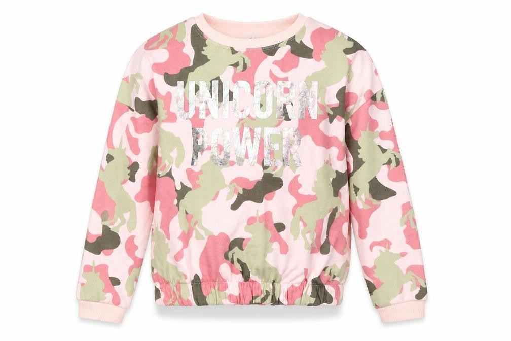 TU Boys Pink   Pullover Jumper Size 9 Years  - Unicorn Power