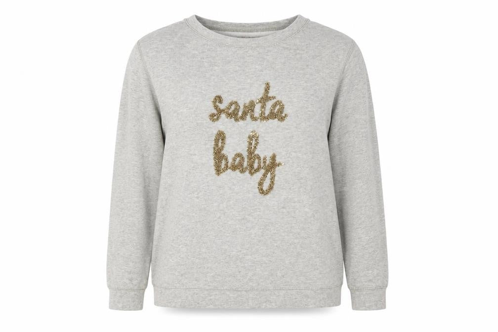 Nutmeg Womens Grey   Pullover Jumper Size 12