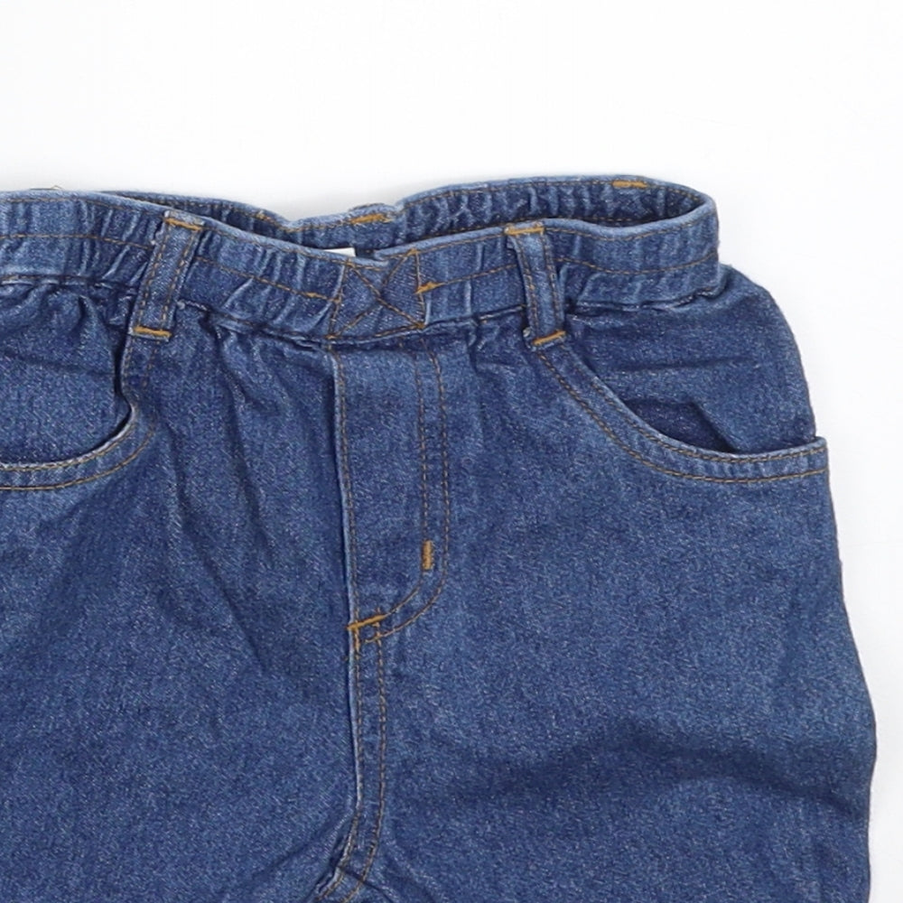 Twinning Boys Black   Cargo Jeans Size 3-6 Months