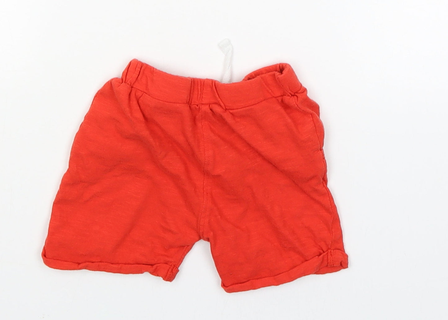 Baby Bug Boys Red   Sweatpants Trousers Size 9-12 Months