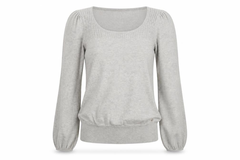Miso Womens Grey   Pullover Jumper Size S
