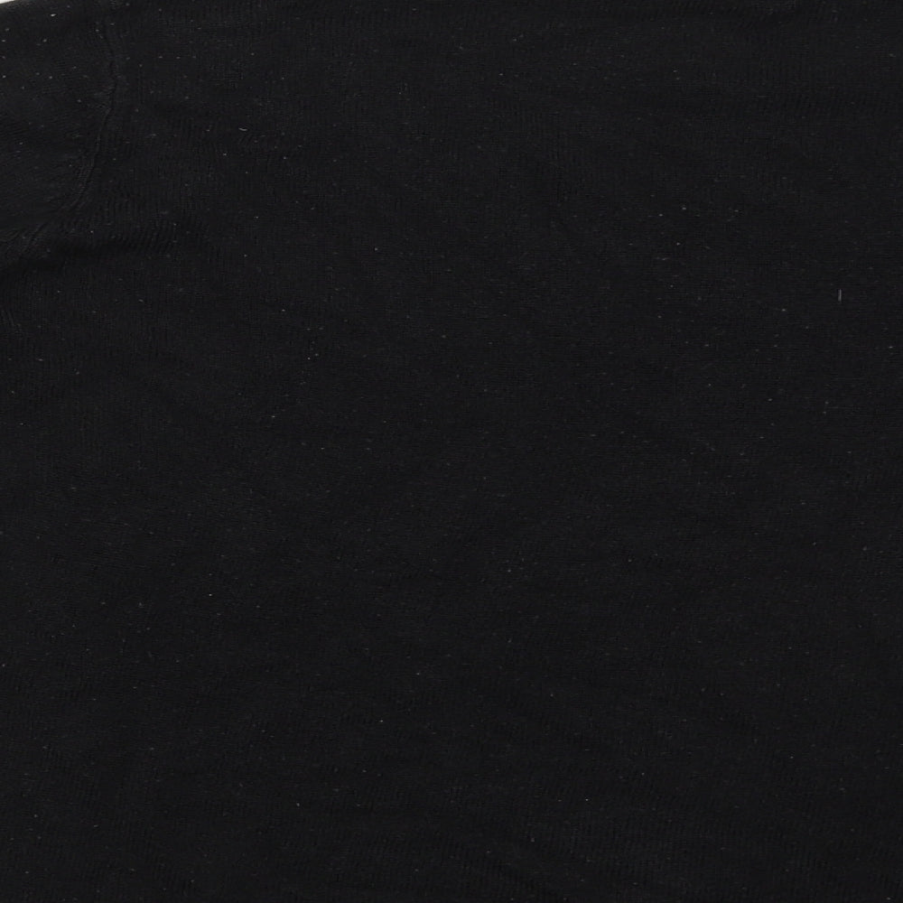 Sarah Hamilton Womens Black   Pullover Jumper Size L