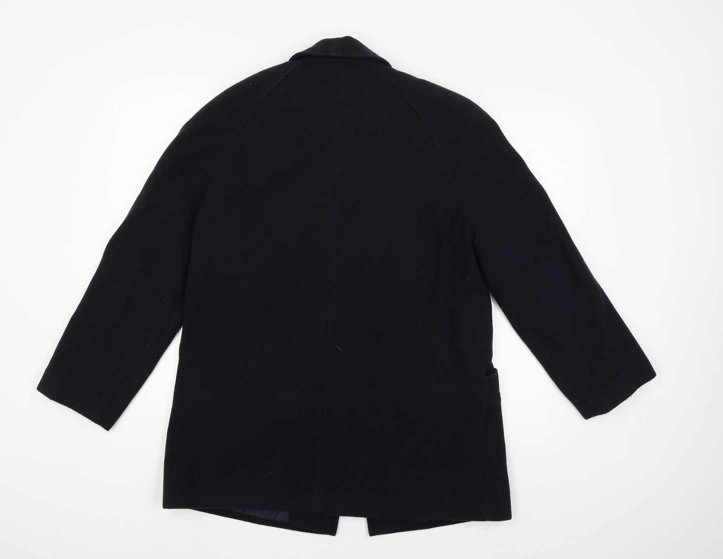 Preworn Womens Blue   Jacket Coat Size 12