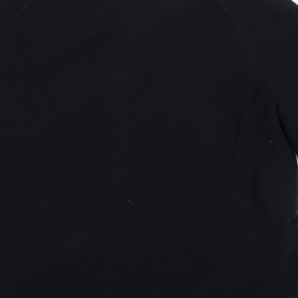 Preworn Womens Blue   Jacket Coat Size 12