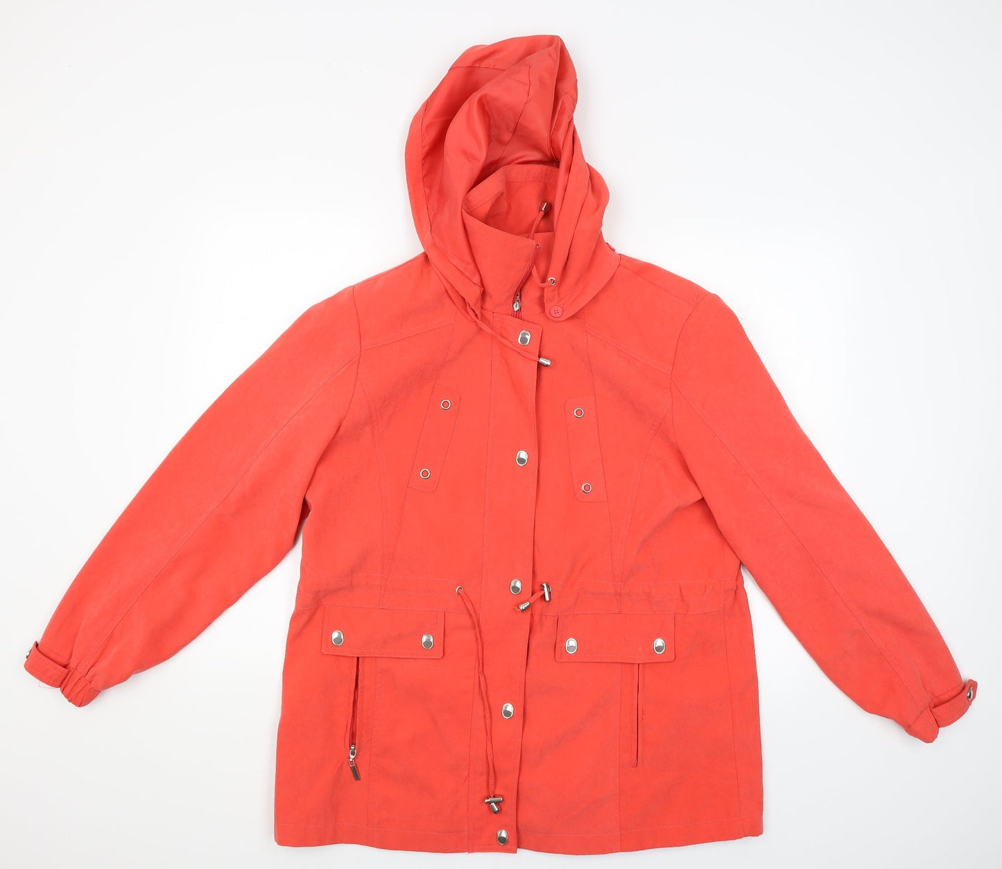 JBC Womens Red   Jacket Coat Size 16