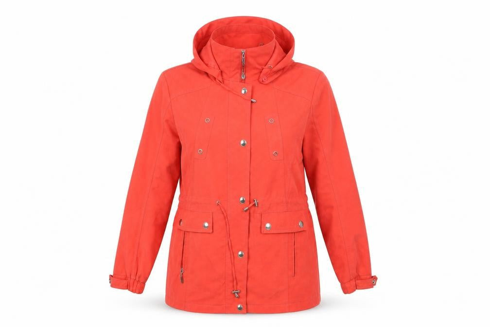 JBC Womens Red   Jacket Coat Size 16