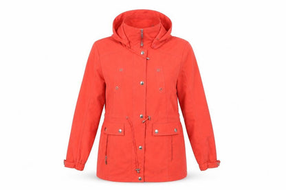 JBC Womens Red   Jacket Coat Size 16