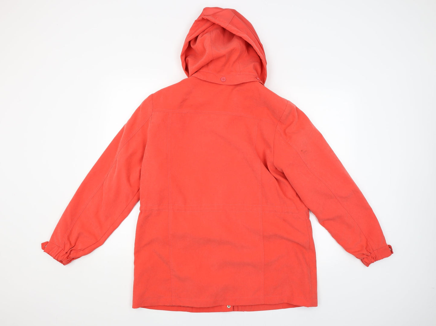 JBC Womens Red   Jacket Coat Size 16