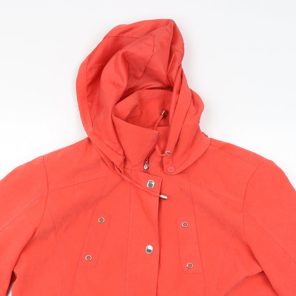 JBC Womens Red   Jacket Coat Size 16