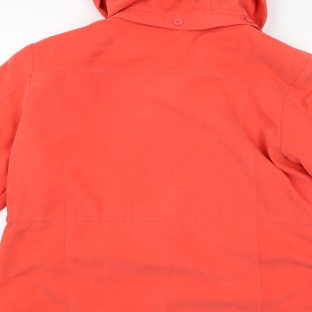 JBC Womens Red   Jacket Coat Size 16