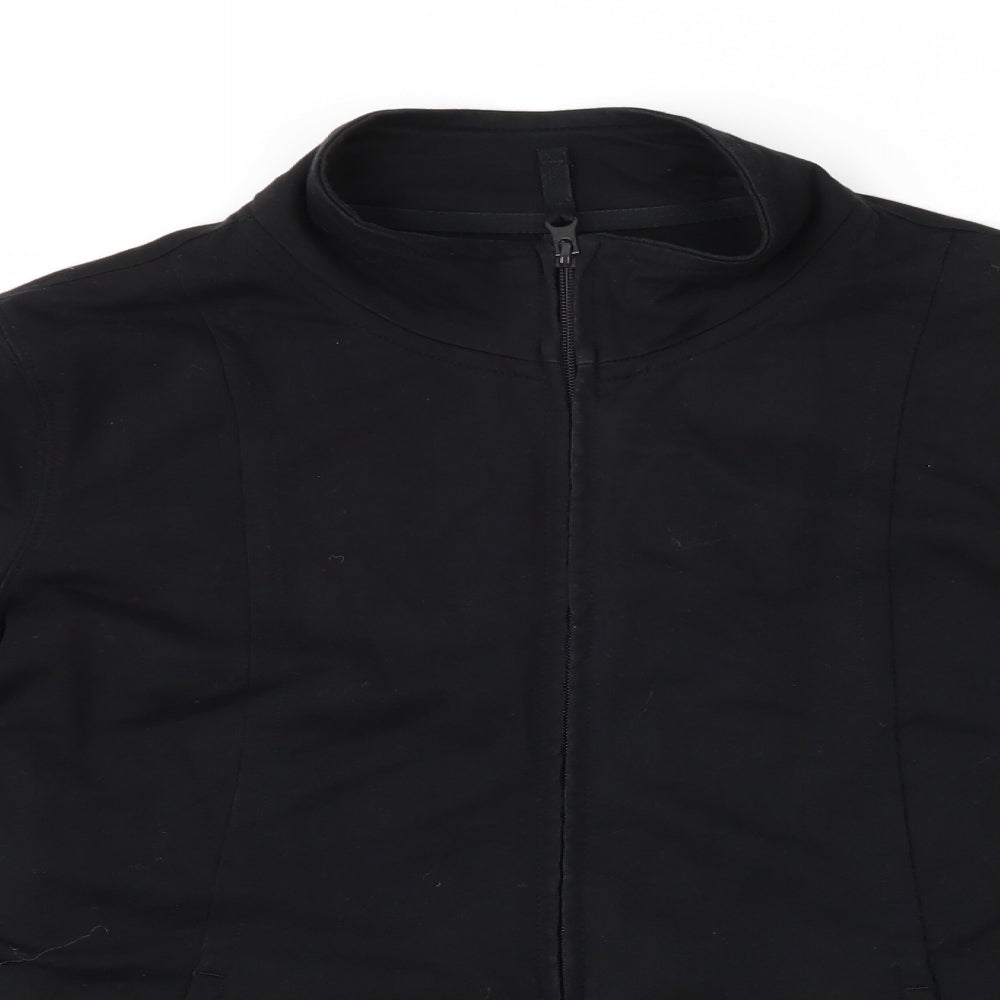 M&S Womens Black   Jacket  Size 16